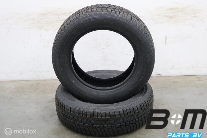 2 x 2156517 99H Hankook Winter Icept Evo2 SUV 215 65 17, Auto-onderdelen, Gebruikt