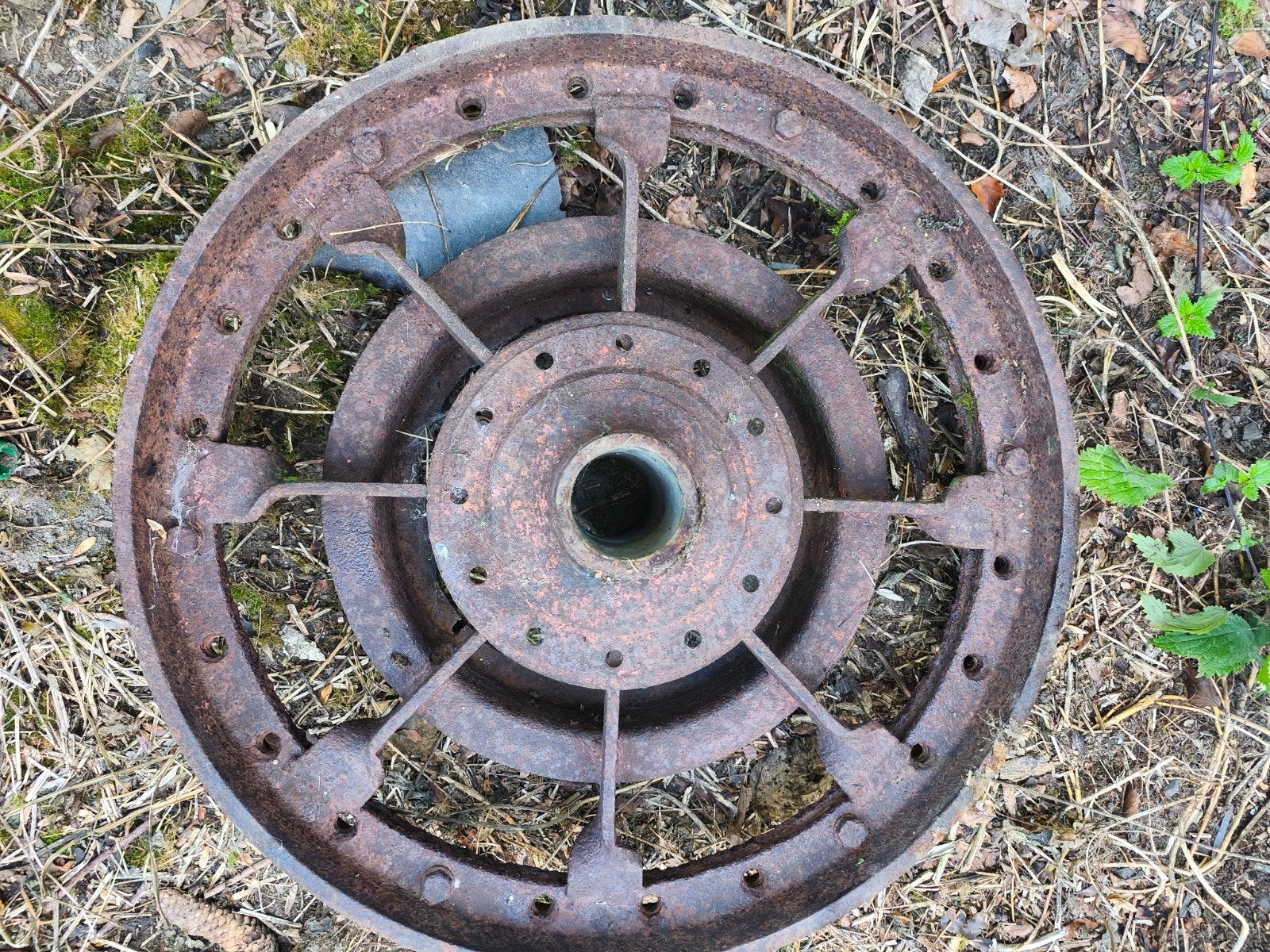 WW2 roue de char, Verzamelen, Ophalen