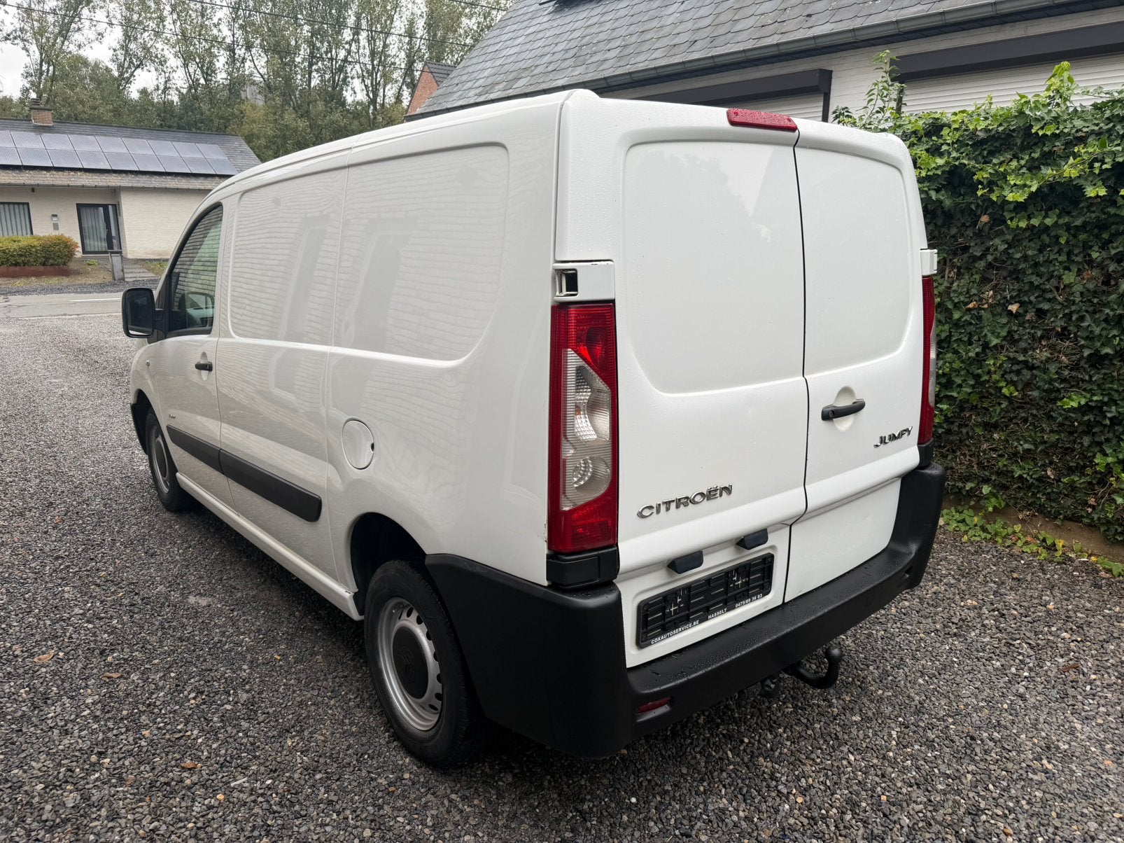 Citroen jumpy 1.6hdi Airco 188dkm 3pl perfecte staat Gekeurd, Auto's, 1600 cc, Bedrijf, Diesel, Dealer onderhouden