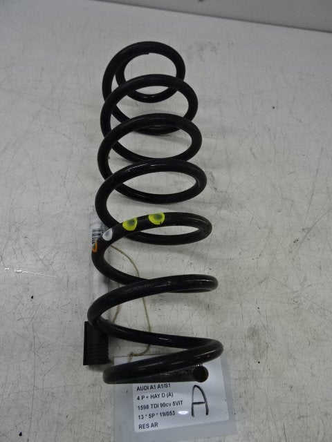 SCHROEFVEER ACHTER Audi A1 Sportback (8XA / 8XF), Gebruikt, Audi