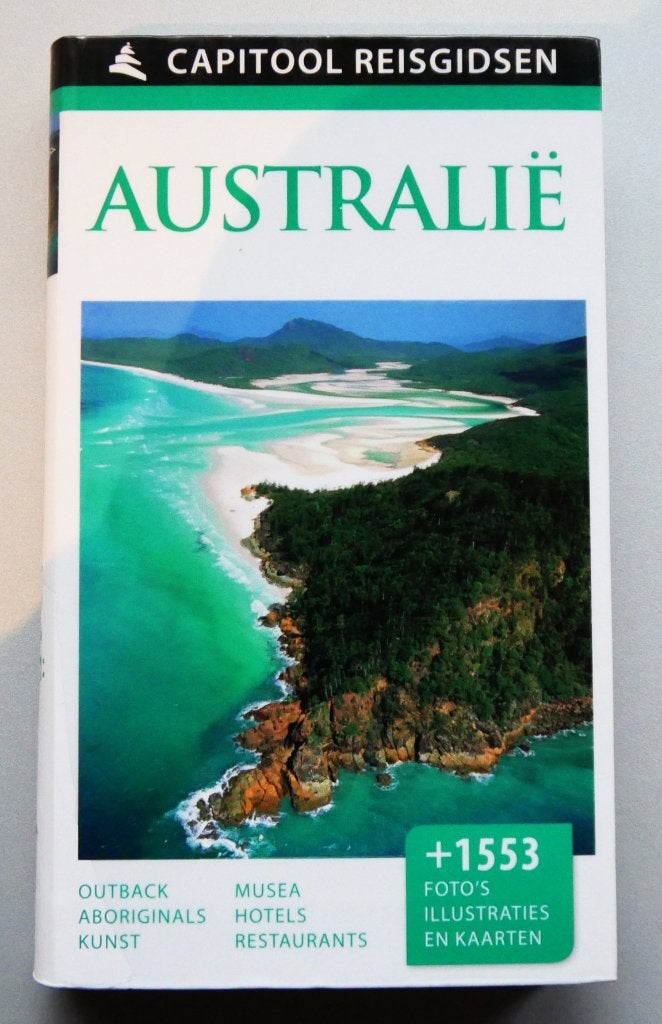 Capitool reisgids - Australië, Boeken, Reisgidsen, Nieuw, Capitool, Ophalen of Verzenden