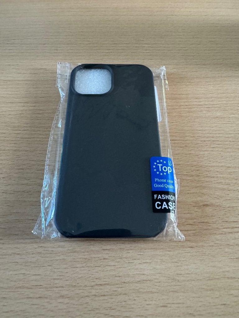 Telefoonhoes voor iPhone 15, Telecommunicatie, IPhone 15, Zwart, Overige merken, Nieuw