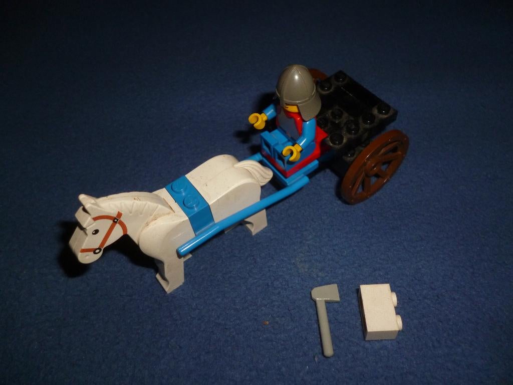 LEGO Castle - 6016 Knights' Arsenal, Enlèvement, Complet, Lego, Castle