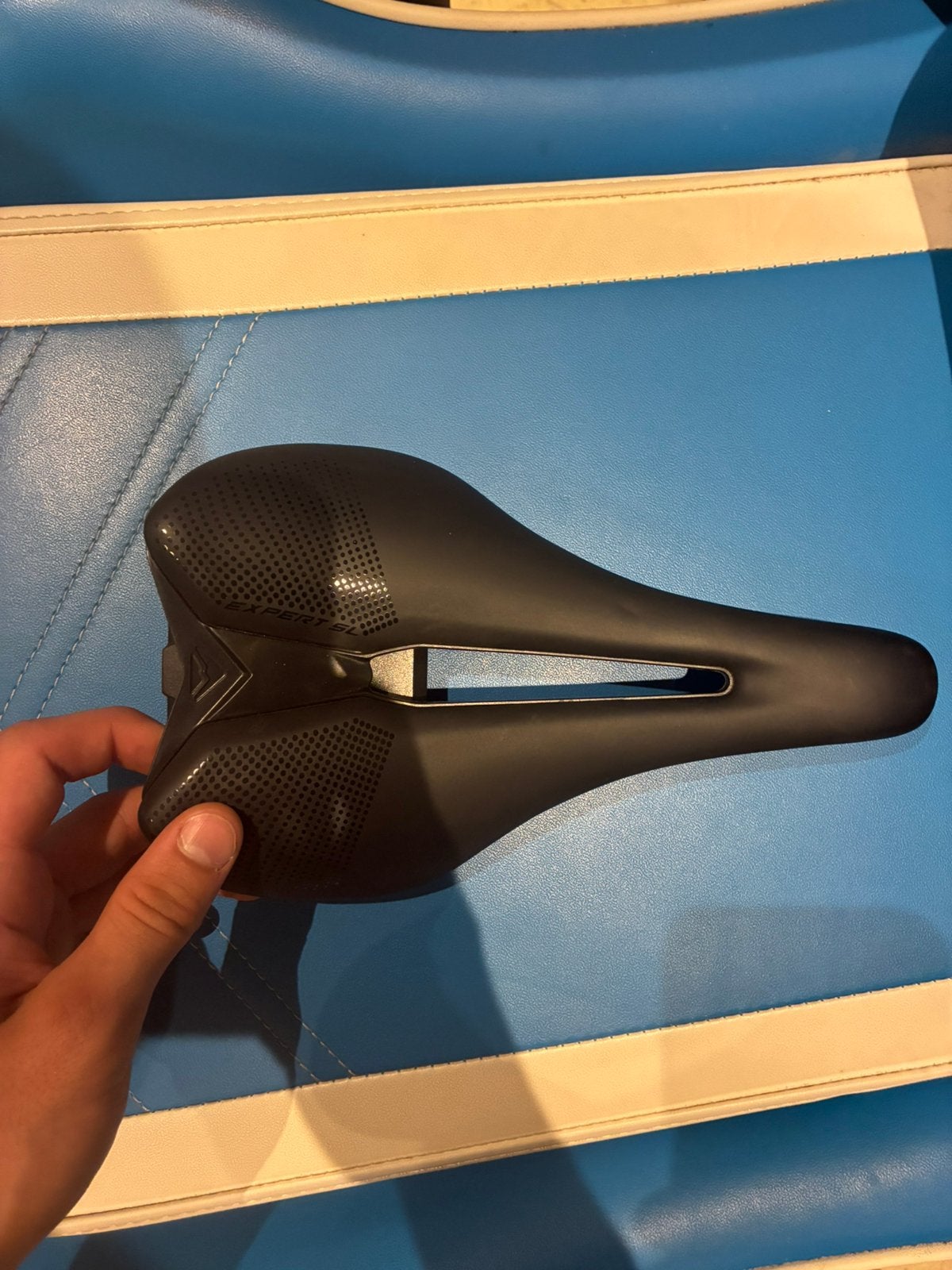 MERIDA EXPERT SL V-MOUNT + MINITOOL, Ophalen, Zo goed als nieuw, Racefiets, Zadel