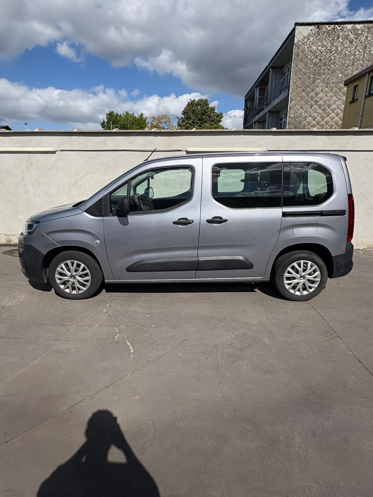 Citroën berlingo 1.2 Benzine, Auto's, Euro 6, 1200 cc, Elektrische buitenspiegels, Berlingo