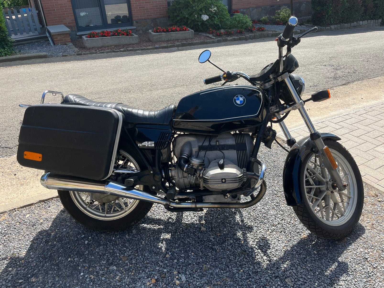 Moto bmw r 45 1978, Motos, Particulier