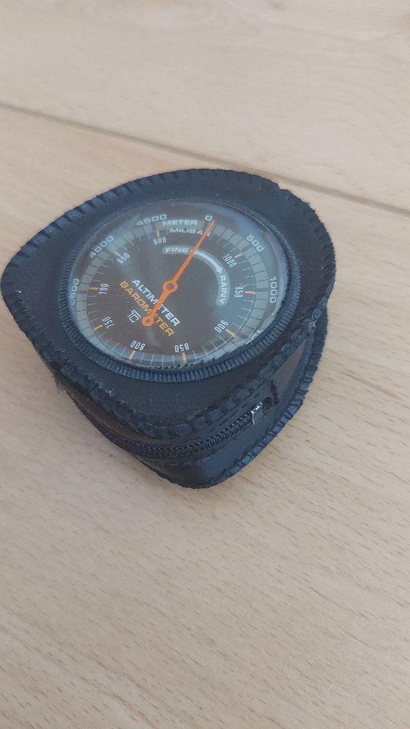 hoogtemeter, Ophalen, Zo goed als nieuw