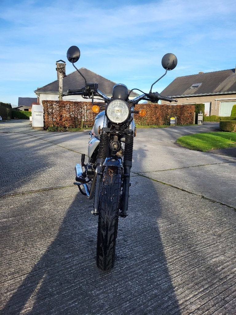 Moto Bullit Cooper 125cc, Motos, Enlèvement, 1 cylindre, Jusqu'à 11 kW