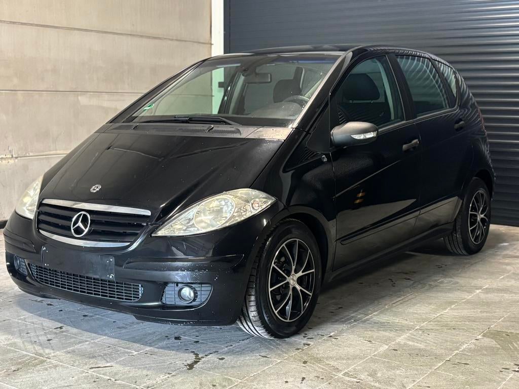 mercedes A150 benzine | airco | 5 deurs | Gekeurd, Auto's, Mercedes-Benz, Zwart, 5 deurs, Particulier, Onderhoudsboekje