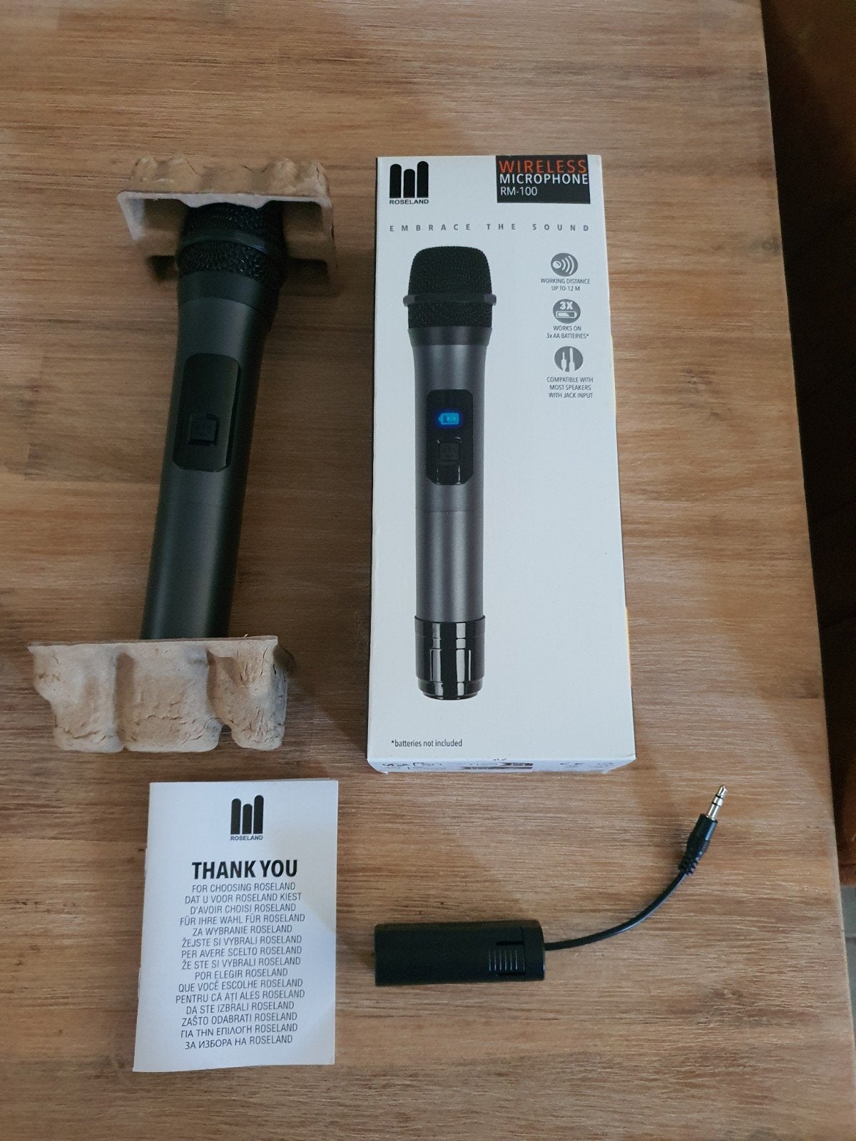 Draadloze microfoon, Musique & Instruments, Microphones, Enlèvement