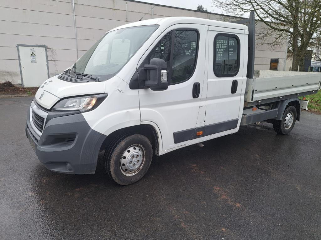 Peugeot Boxer BWJ 2017 Euro6B 7PL 102000 km ! ! !, Particulier, Achat, Peugeot