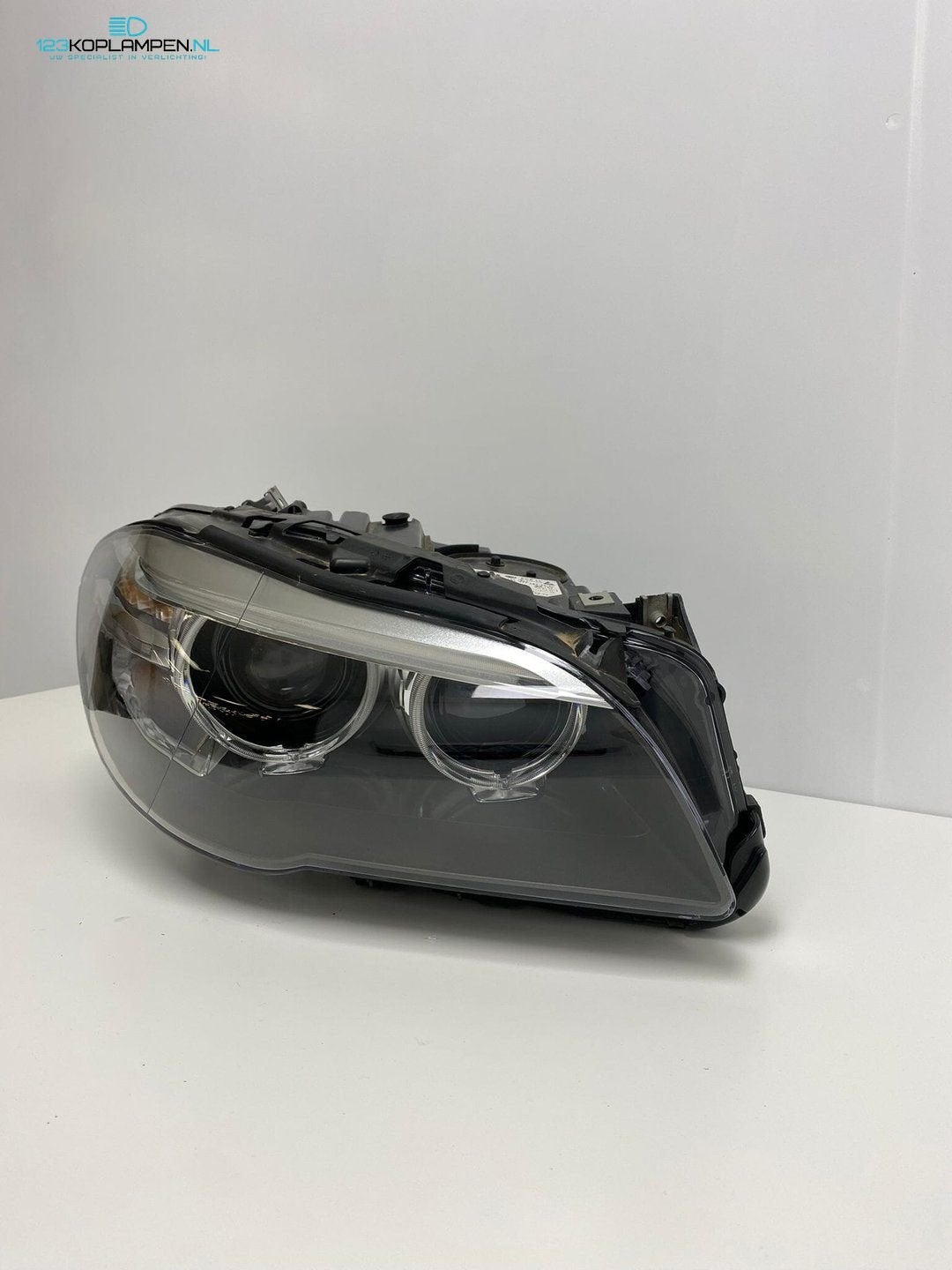 BMW F10 F11 LCI 5 Serie Facelift Xenon koplamp rechts, -, Utilisé, -, Enlèvement ou Envoi