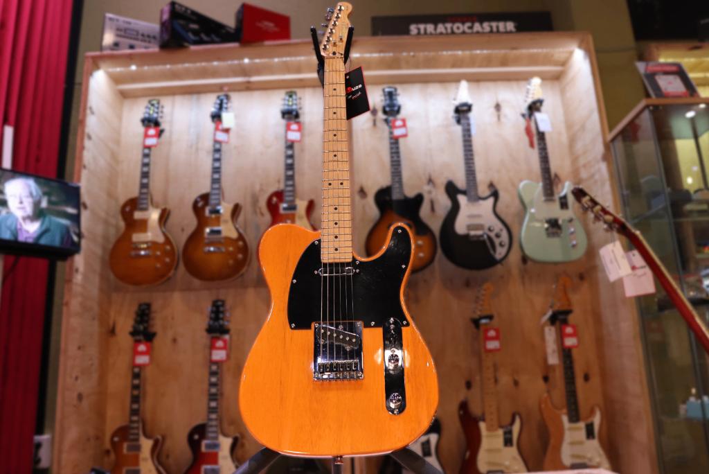 Squier Telecaster Affinity Tweedehands Elektrische Gitaar, Musique & Instruments, Enlèvement