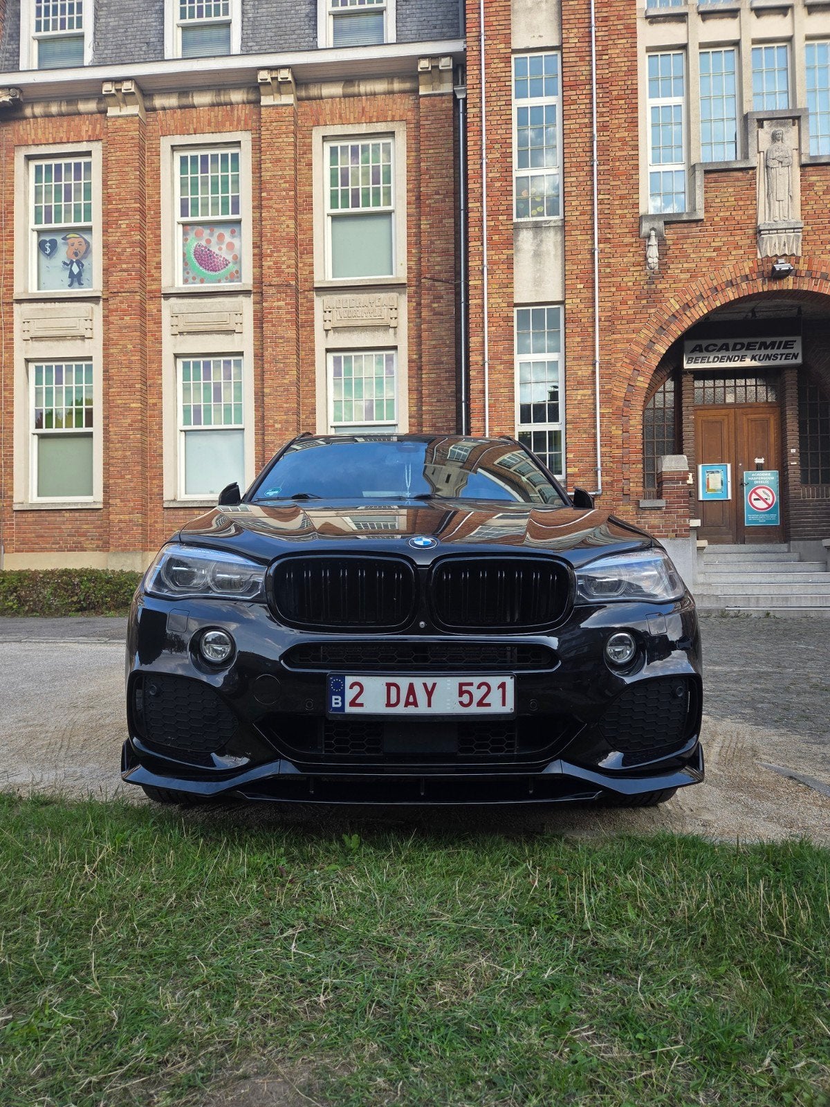 BMW X5 40d, Auto's, BMW, Automaat, Zwart, Diesel, Vierwielaandrijving