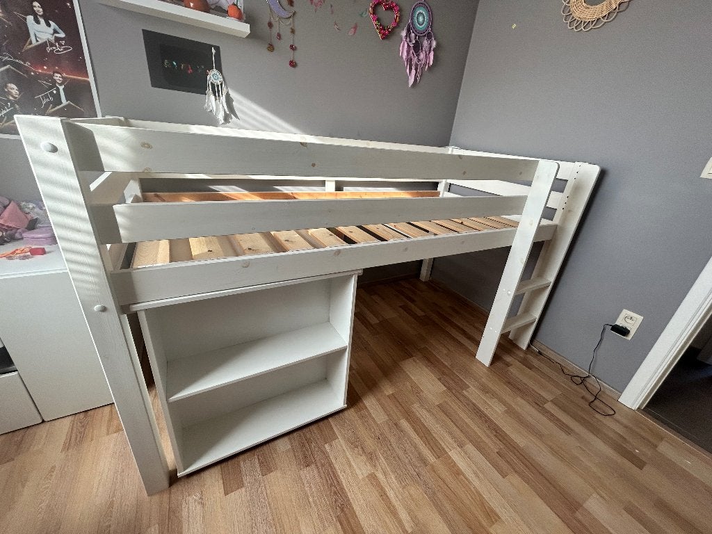 Lit superposé vipack, Maison & Meubles, 90 cm, Lit mi-hauteur mezzanine, Une personne, Enlèvement