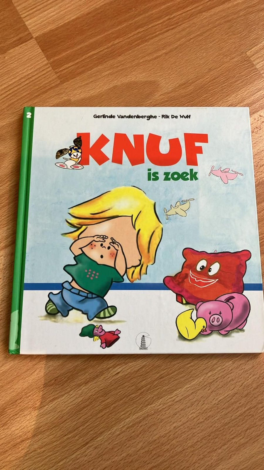 Boek knuf is zoek, Ophalen of Verzenden, Zo goed als nieuw