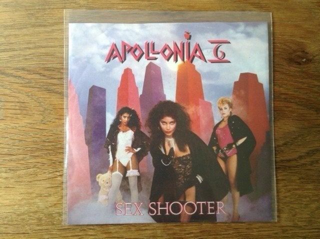 single apollonia 6, 7 inch, Ophalen of Verzenden, Fotohoes, Pop