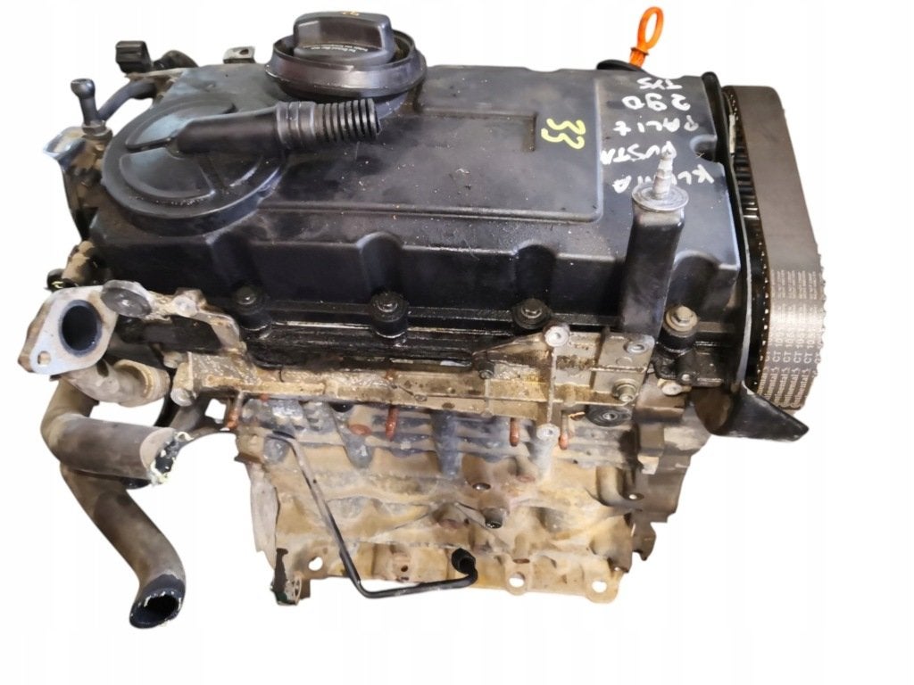 Moteur BKD Nu JETTA ALTEA SUPERB A3 VW GOLF SEAT TOURAN AUDI, Envoi, Utilisé, Skoda