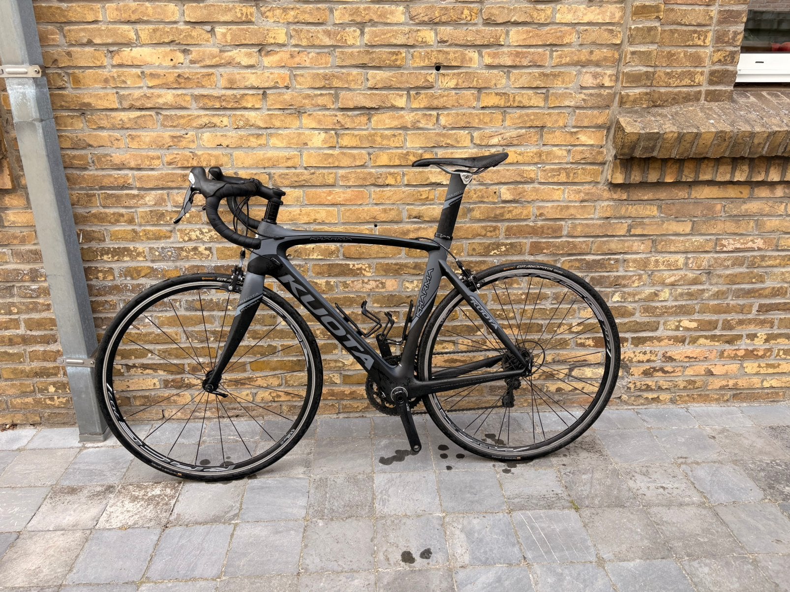 Kuota Kharma Carbon Racefiets, Autres marques, Frein sur jante, Enlèvement, Hommes