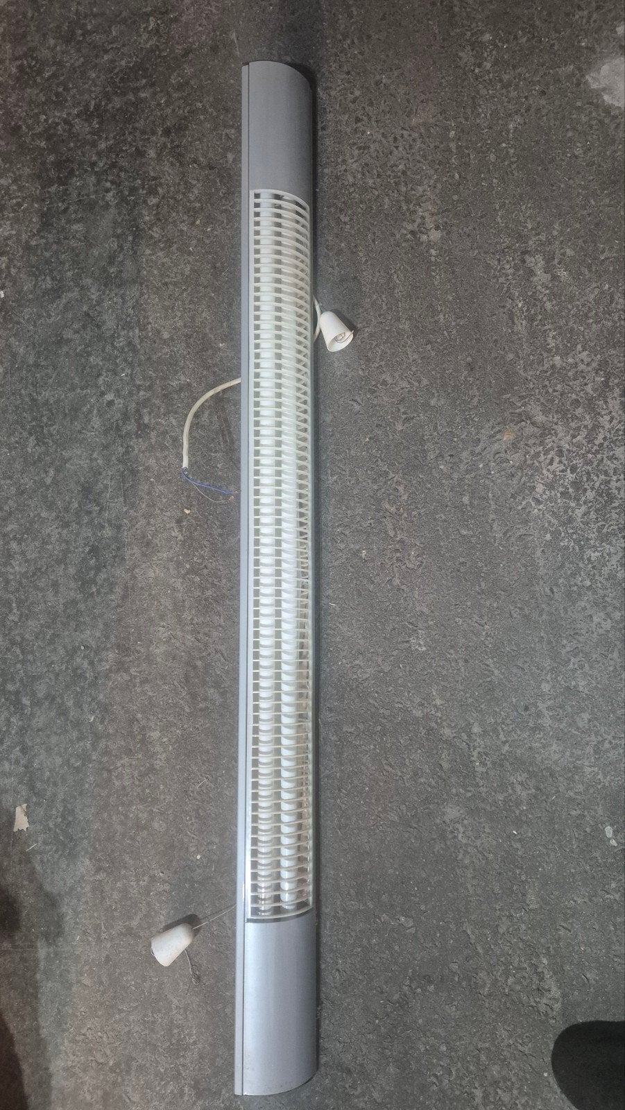 vintage lamp esse ci, Huis en Inrichting, Ophalen, Kunststof, Gebruikt, G13 (TL)