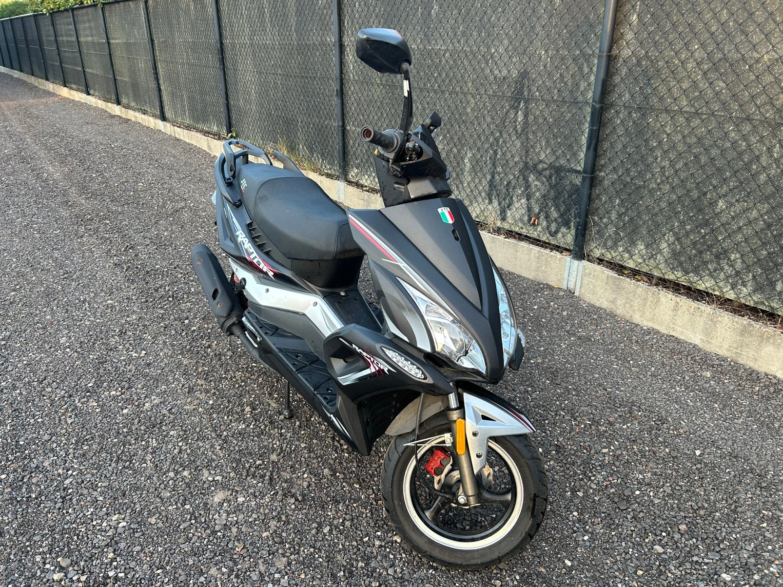 Trottinette JTC Raptor, Enlèvement, Comme neuf