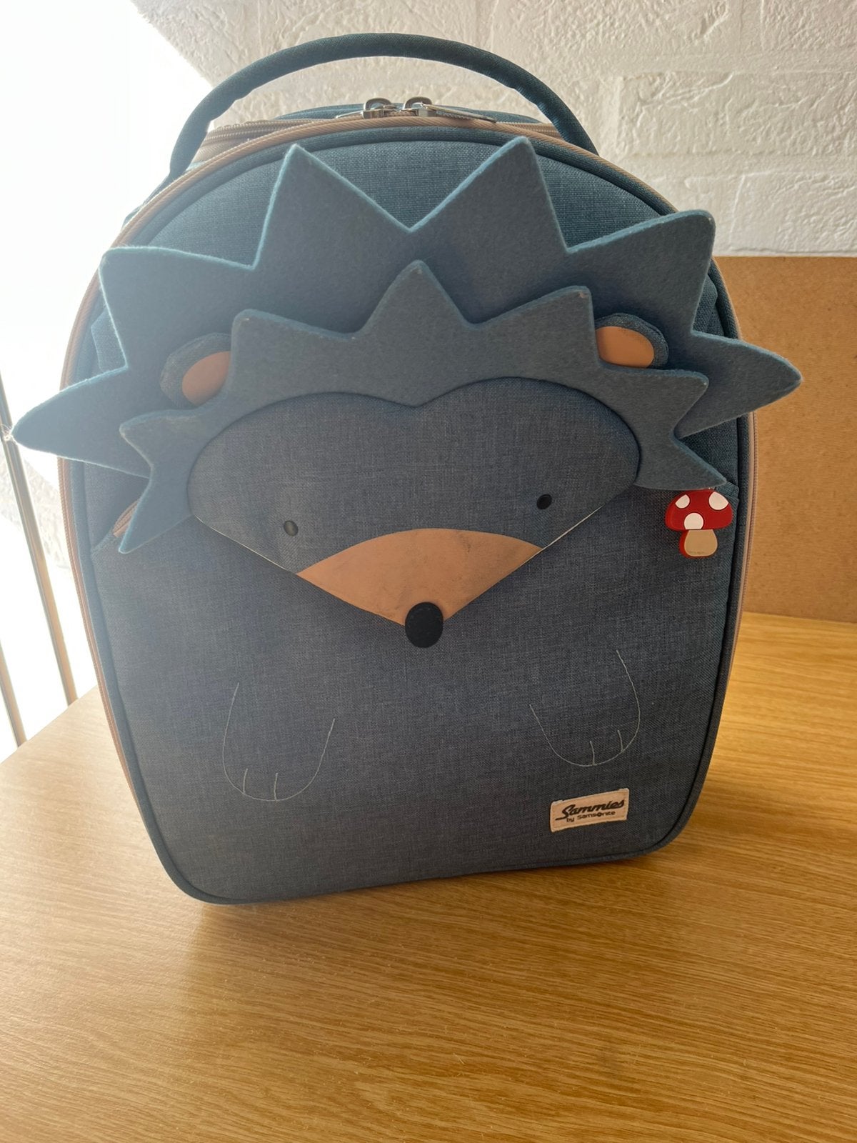 Samsonite kinderkoffer “Happy Sammies”, Ophalen, Minder dan 50 cm, Zo goed als nieuw, Minder dan 35 cm