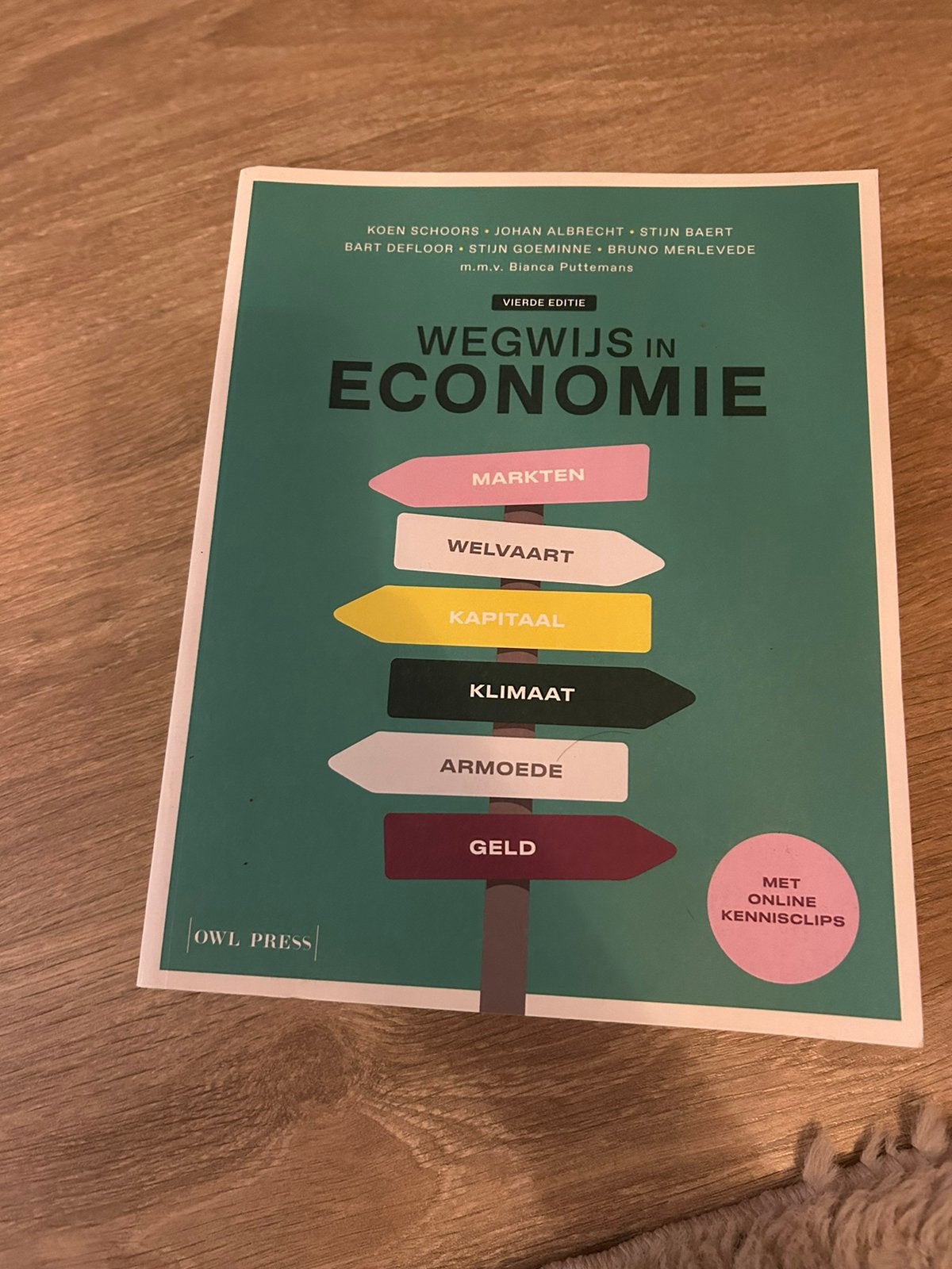 Wegwijs in economie, Boeken, Ophalen of Verzenden, Nieuw
