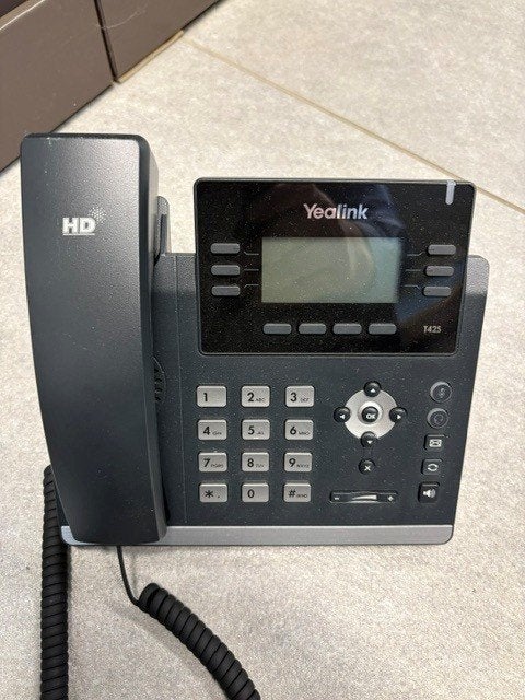 Yealink telefoon, Telecommunicatie, Ophalen, Zo goed als nieuw, Telefoon