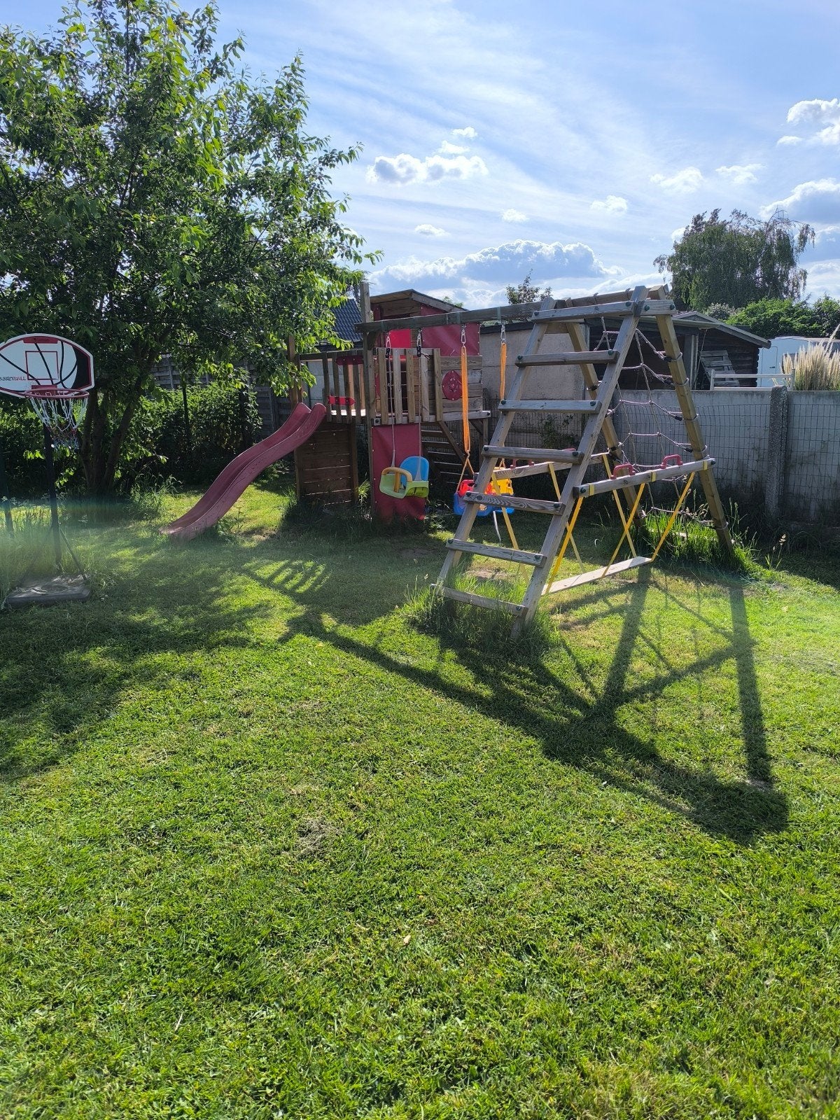 Speeltuig wicky, Enfants & Bébés, Jouets | Extérieur | Aires de jeux, Enlèvement, Bac à sable