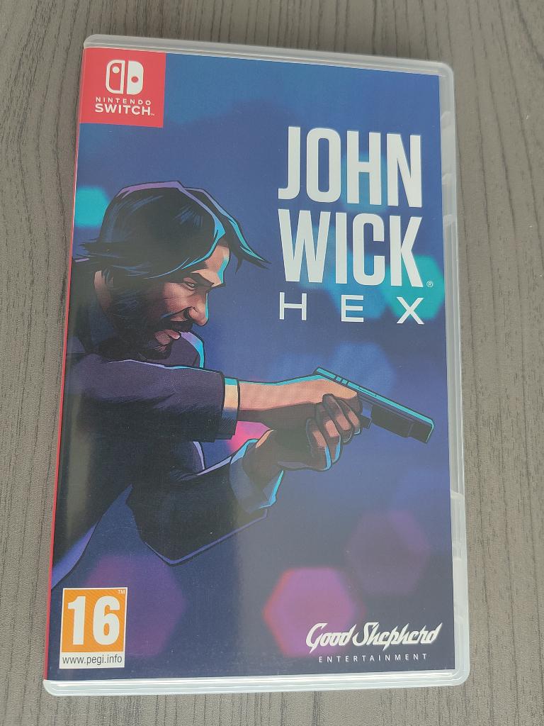John Wick Hex, 1 speler, Ophalen of Verzenden, Zo goed als nieuw, Strategie en Constructie