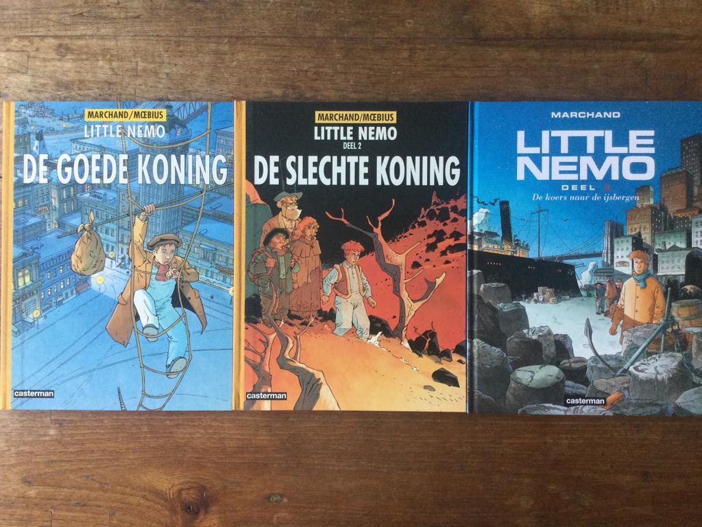 Strips HC Little Nemo, Ophalen, Zo goed als nieuw