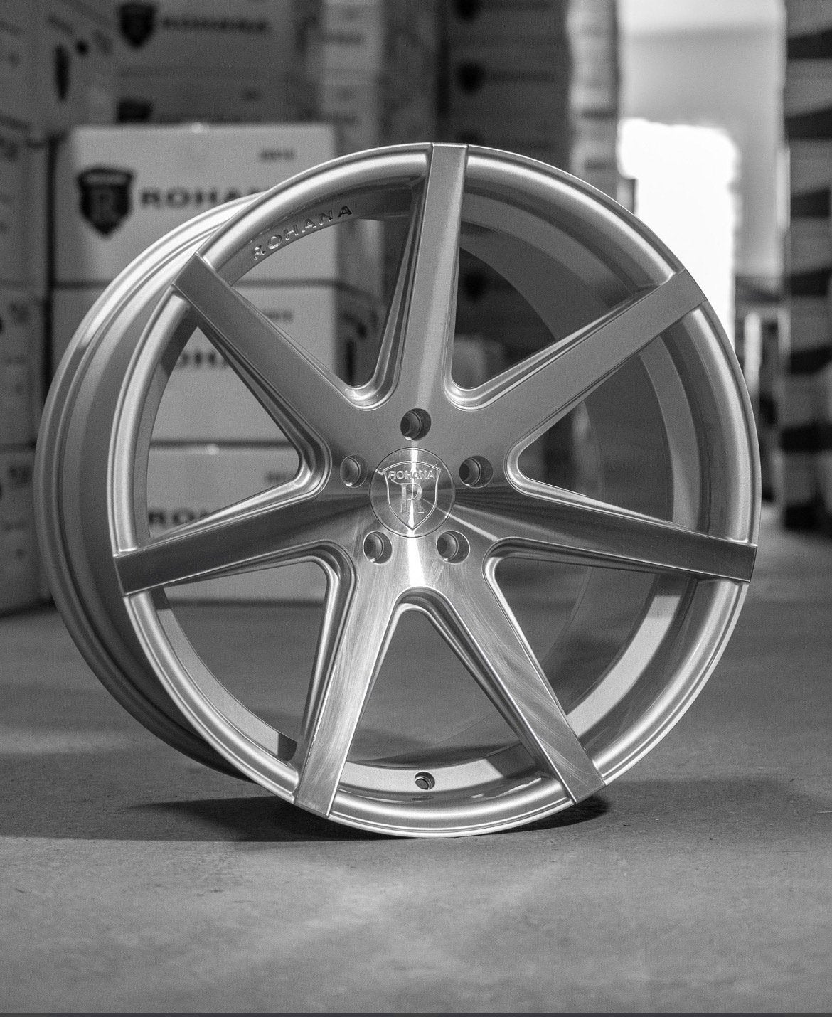 Rohana RC7  20”, Auto-onderdelen, Ophalen, Gebruikt, 255 mm, Banden en Velgen