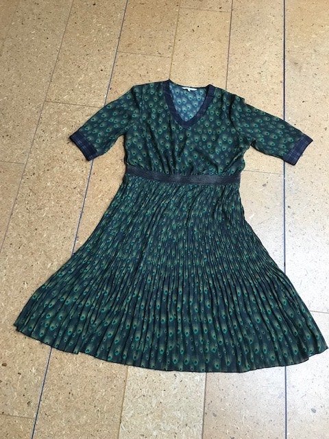 groene jurk maat XXL, Kleding | Dames, Jurken, Maat 46/48 (XL) of groter, Ophalen of Verzenden, Zo goed als nieuw, Vila Joy