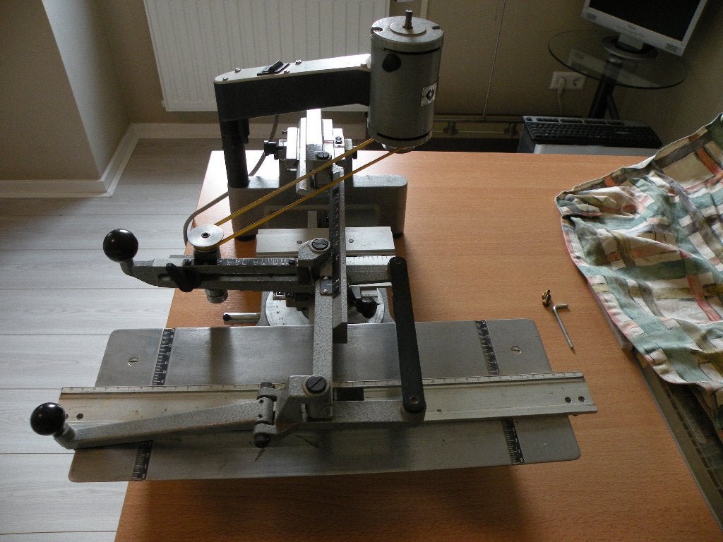 Graveermachine Gravogrph, Enlèvement ou Envoi, Utilisé
