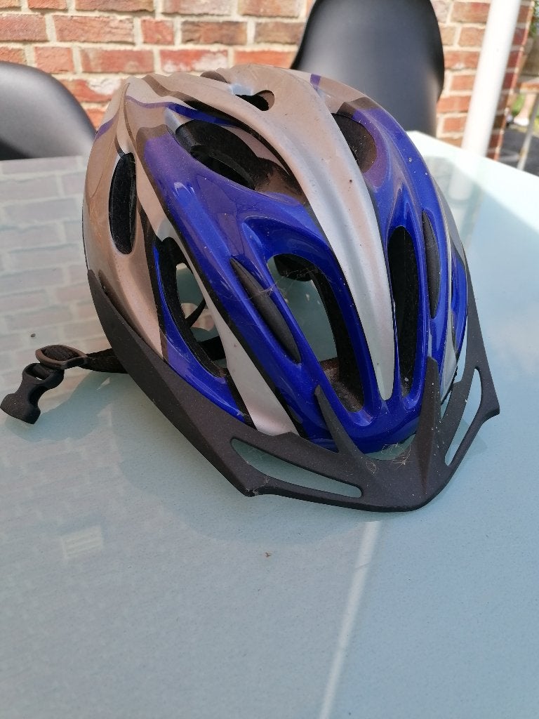 Fietshelm mannen 56-60cm, Ophalen, Gebruikt, Heer