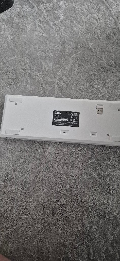 Royale kludge rk61 keyboard, Muziek en Instrumenten, Keyboards, Ophalen, Zo goed als nieuw, 61 toetsen
