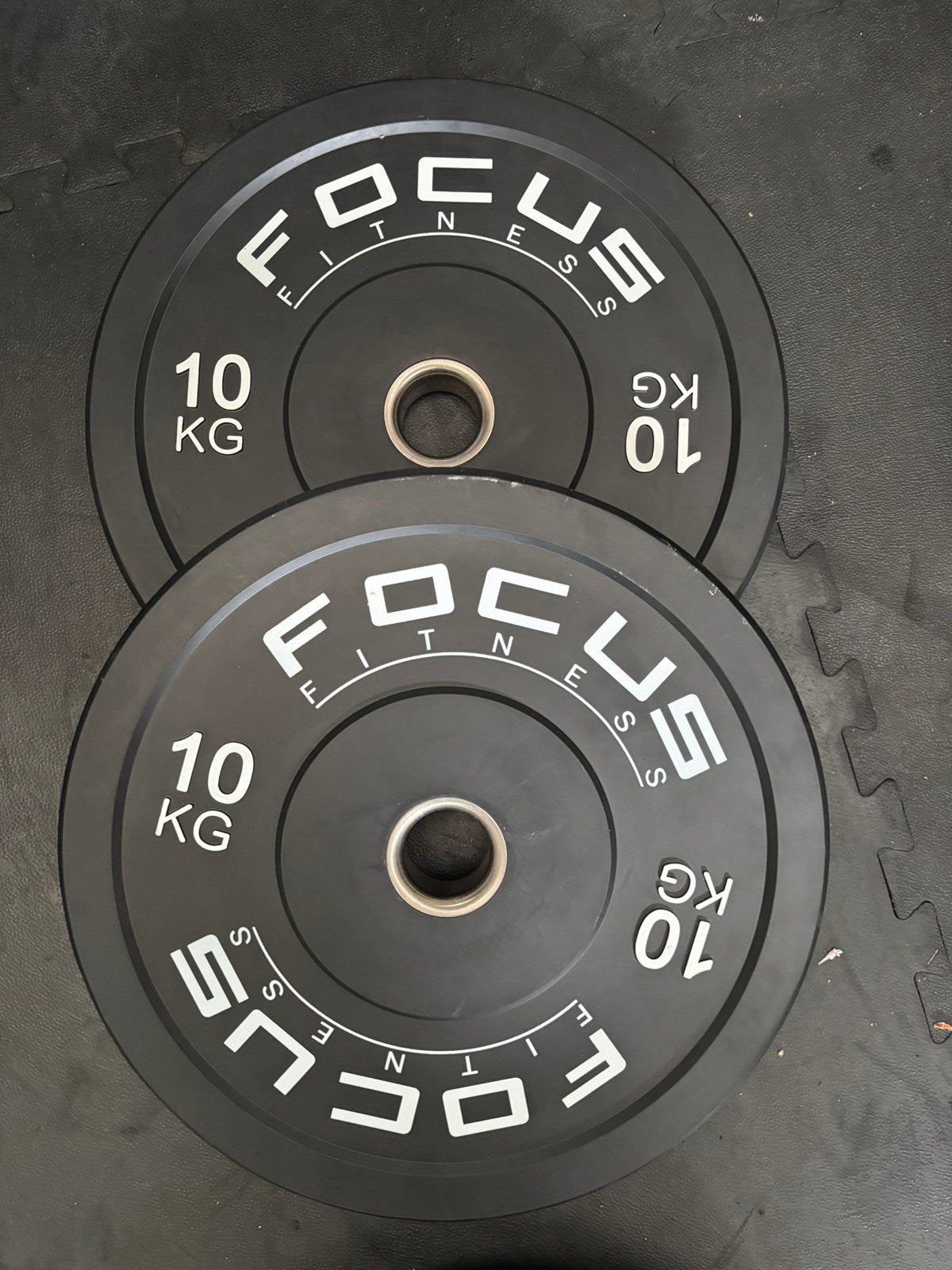 Bumperplates, Sport en Fitness, Ophalen, Zo goed als nieuw