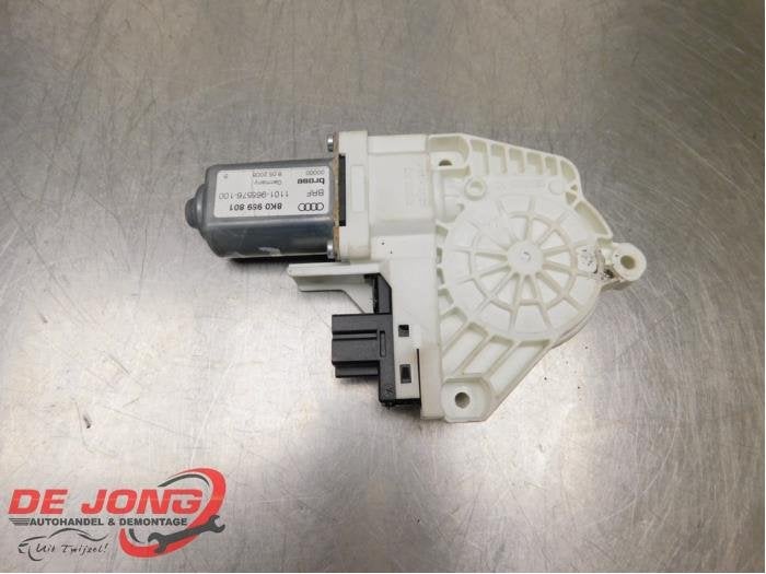 Moteur de vitre portière d'un Audi A4, -, 3 mois de garantie, Audi, Utilisé