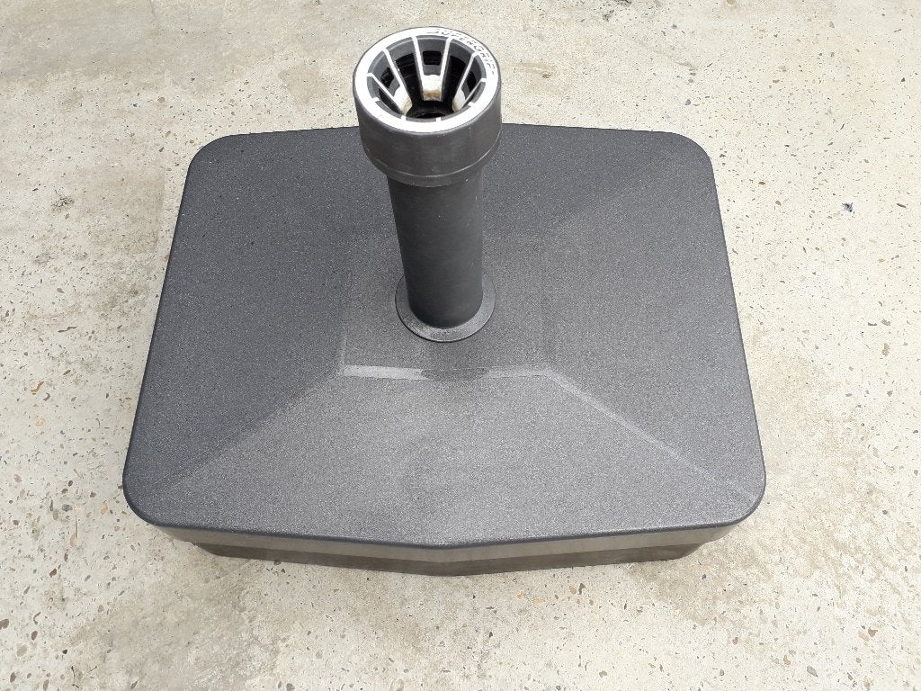 PIED POUR PARASOL, Enlèvement, Comme neuf