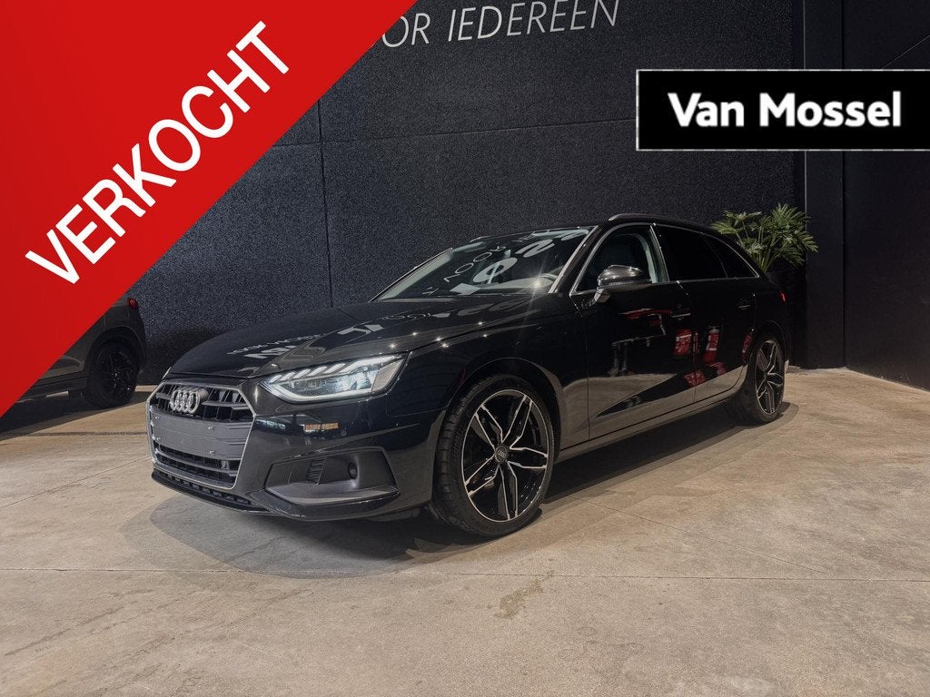 Audi A4 Avant 35 TDI Advanced Edition NAVI | LEDER | LED | 2, Auto's, Audi, Gebruikt, 4 cilinders, 1505 kg, A4
