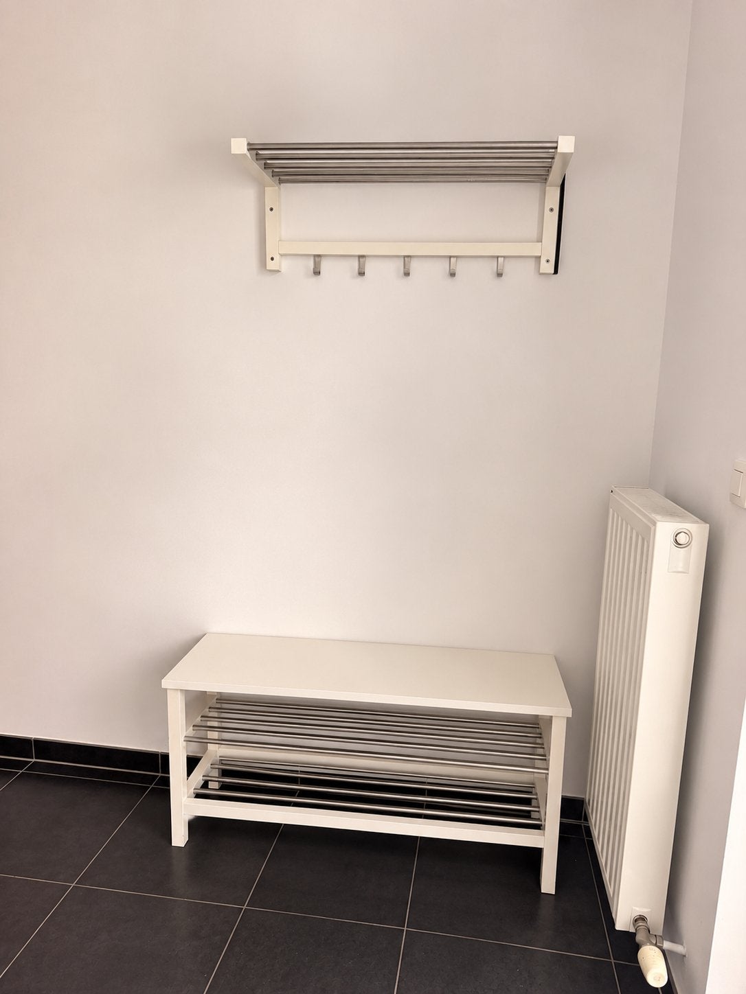 Ikea schoenenrek en kapstok, Ophalen, Zo goed als nieuw