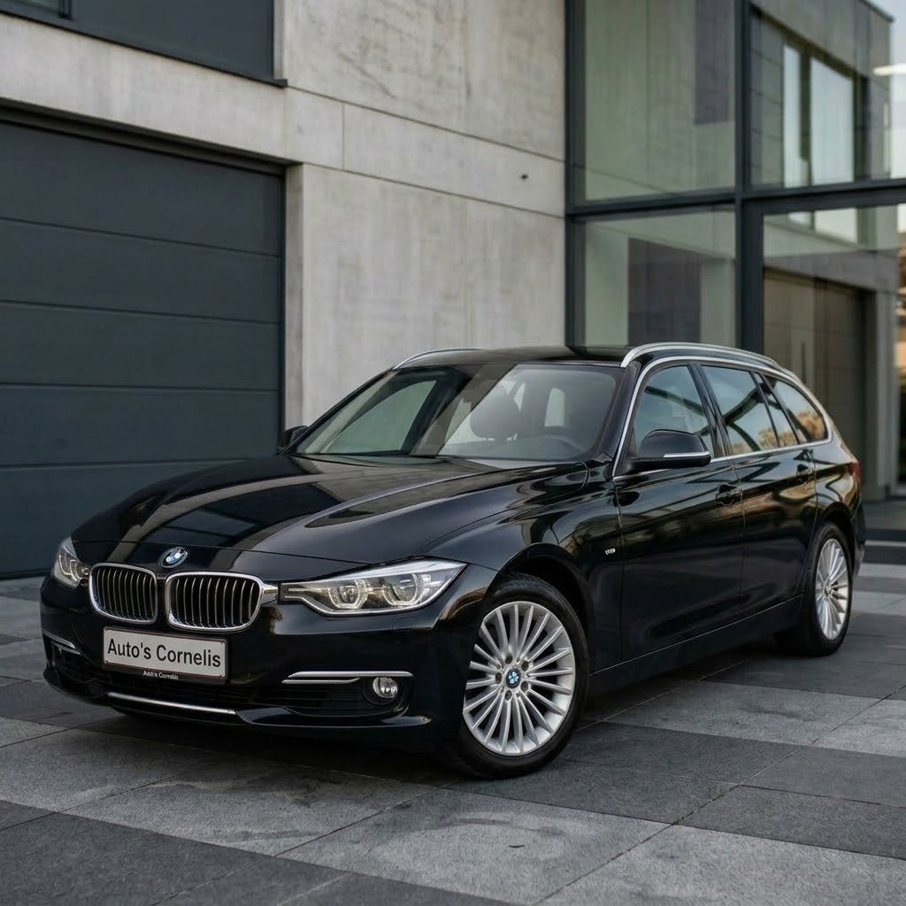 BMW 318d | LUXURY LINE | UITSTEKENDE STAAT, Autos, Euro 5, Achat, Entreprise, Boîte manuelle