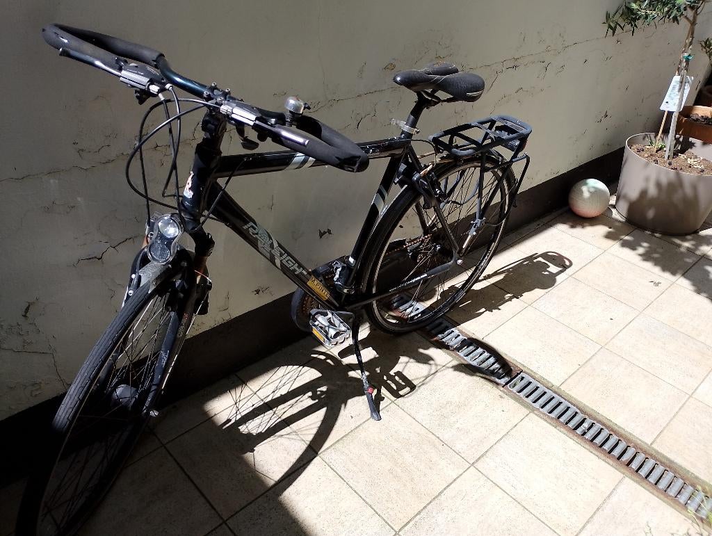 Herenfiets, Fietsen en Brommers, Fietsen | Heren | Herenfietsen, Ophalen, Gebruikt, Overige merken