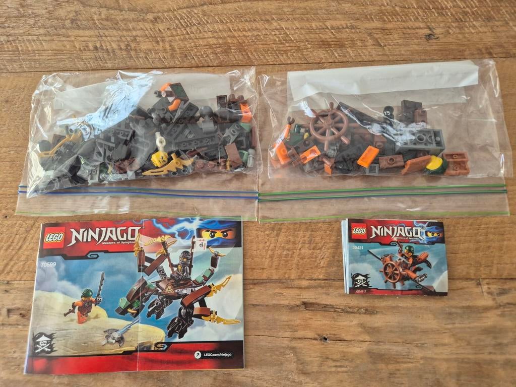Ninjago Lego, Enfants & Bébés, Jouets | Duplo & Lego, Enlèvement ou Envoi, Complet, Lego, Ninjago