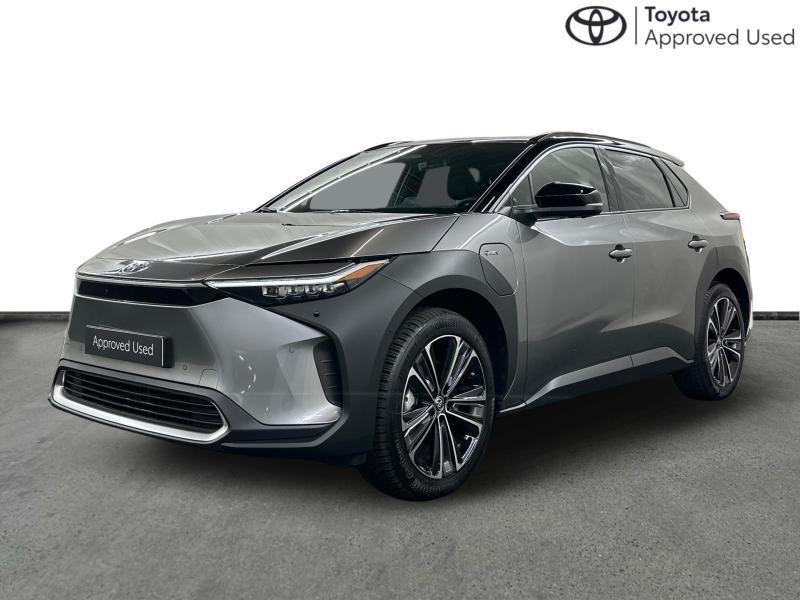 Toyota bZ4X Style Plus 2WD, Auto's, Automaat, Zwart, Overige kleuren, 5 deurs