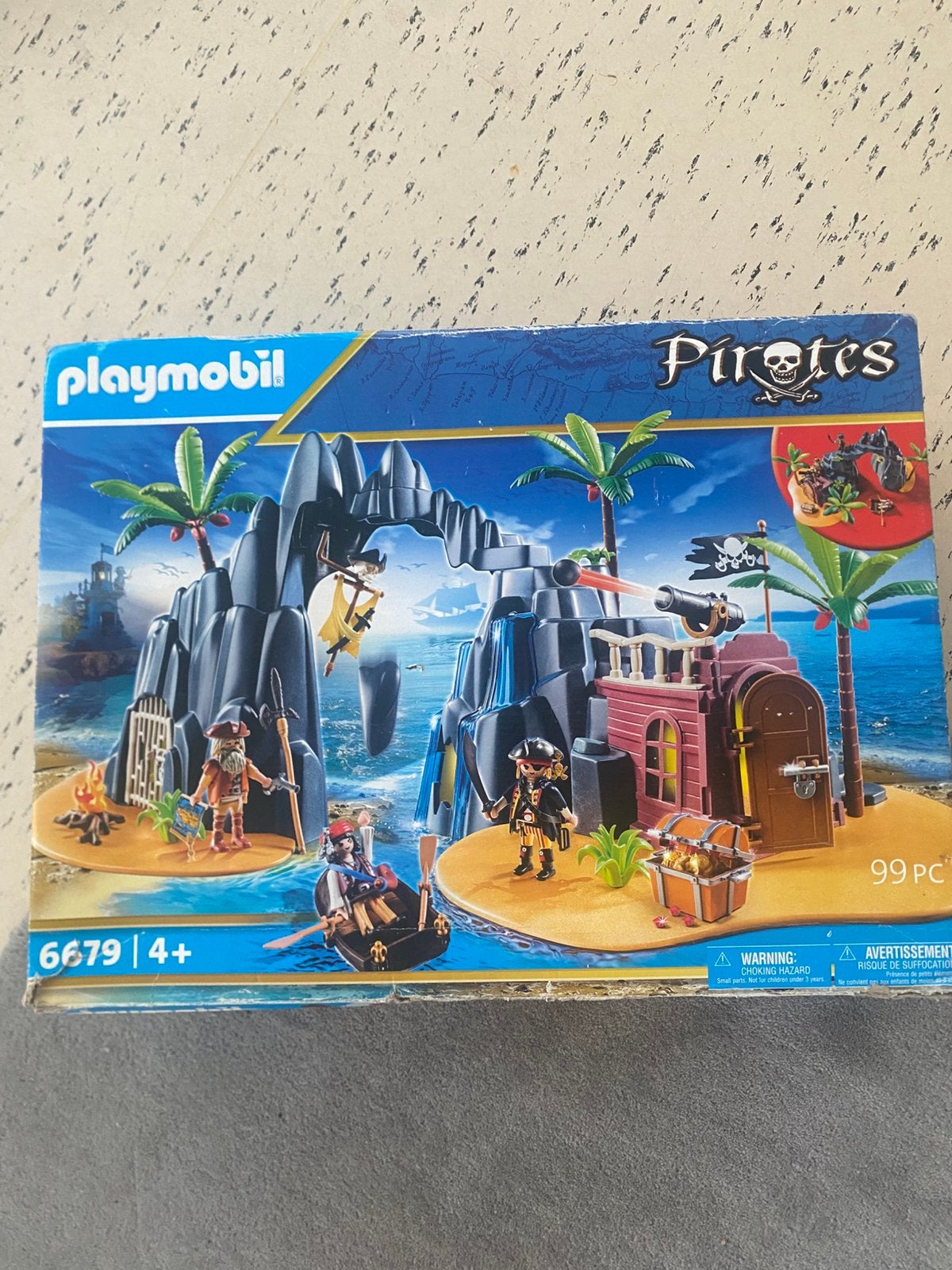 Pirateneiland, Ophalen, Zo goed als nieuw, Pirates, Complete set