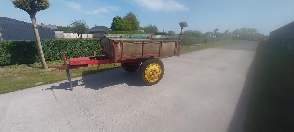 kipkar, kipper driewielkar, Zakelijke goederen, Ophalen