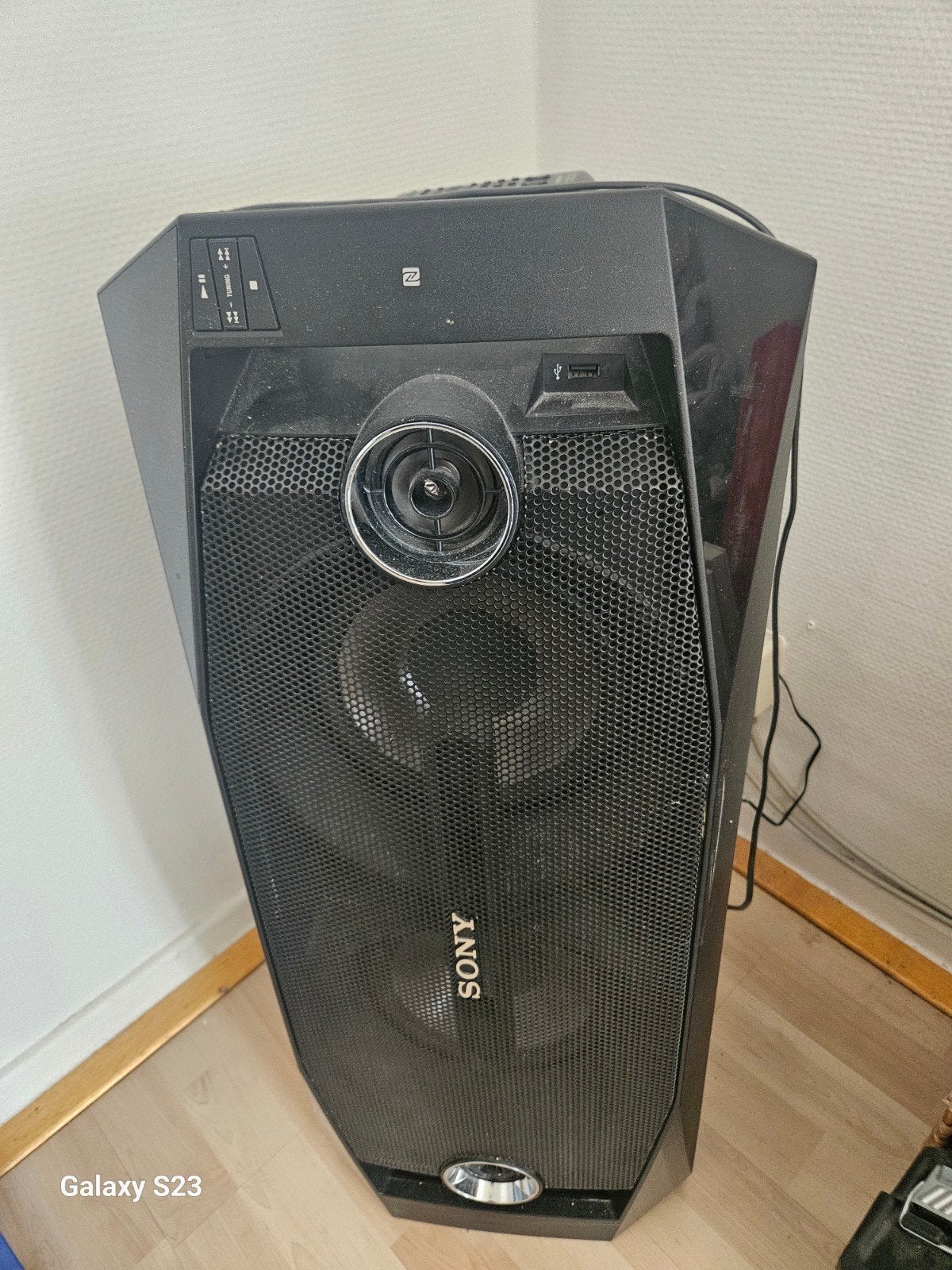 baffle sony, TV, Hi-fi & Vidéo, Enlèvement, Sony