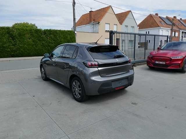 Peugeot 208 1.2 i benzine 100pk Style Camera '22 62000km, Euro 6, 1199 cc, USB, Zilver of Grijs