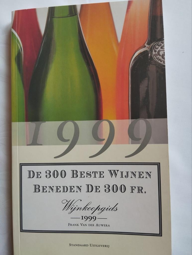 F. van de Auwera - 1999, Boeken, Ophalen of Verzenden, F. van de Auwera
